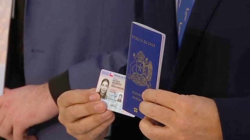 Renovación de cédulas y pasaportes en Chile: diseño inclusivo y seguridad
