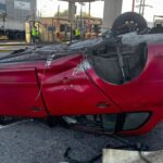 Accidente mortal en la Panamericana deja un joven fallecido y destrozos