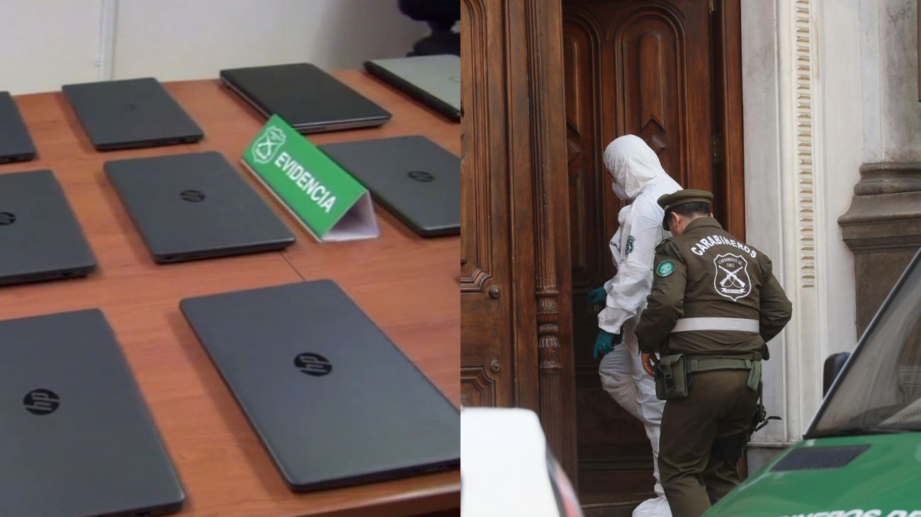 Nuevo detenido por robo de computadoras en Ministerio de Desarrollo Social