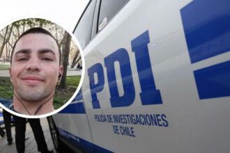 Hallan sin vida a estudiante de medicina desaparecido en parque de Santiago