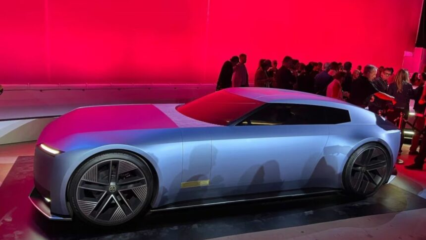 Jaguar: revolución eléctrica y lujo con su nuevo prototipo futurista