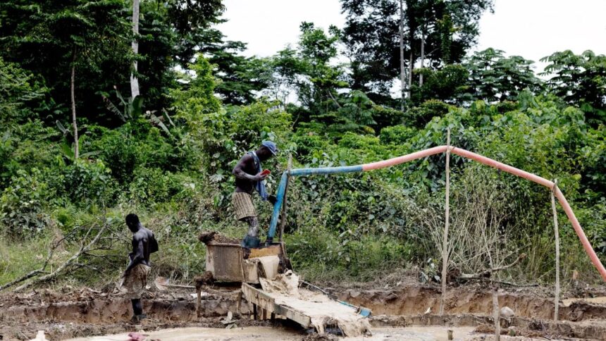 Tarkwa, Ghana: Vida dorada entre retos ecológicos y sociales