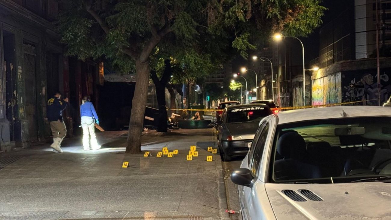 Mujer venezolana baleada en Santiago: autoridades investigan ataque en Barrio Matta