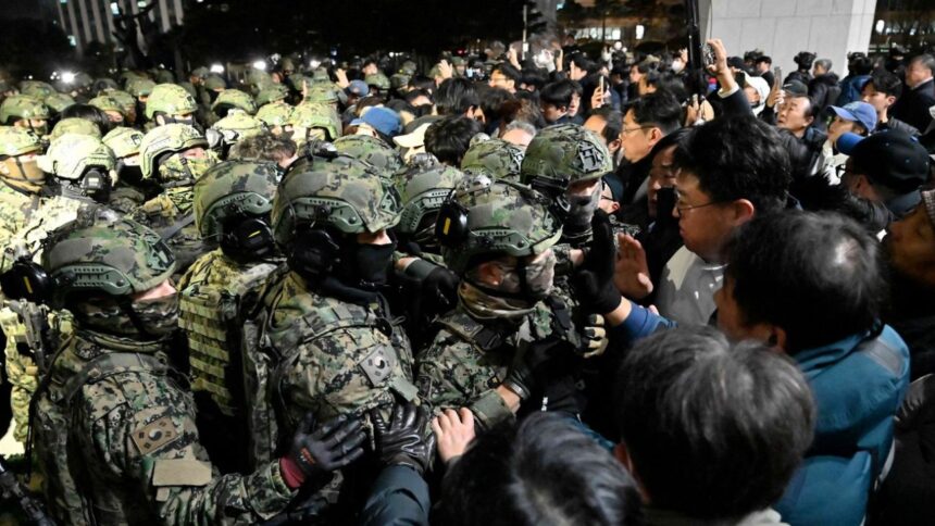 Revocación de Ley Marcial en Corea del Sur: Impacto Político Internacional