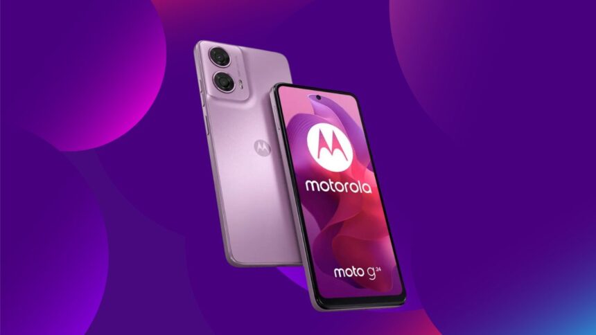 Motorola G24: un móvil bueno, bonito y barato disponible en El Corte Inglés