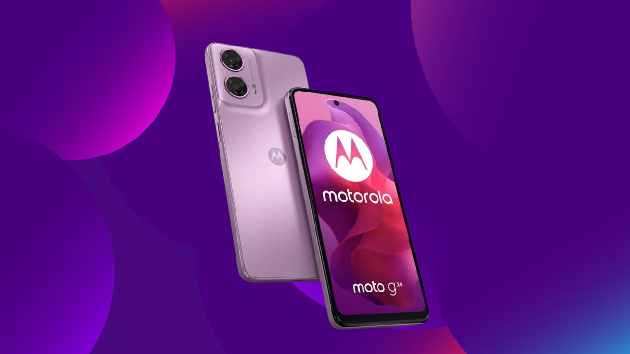 Motorola G24: un móvil bueno, bonito y barato disponible en El Corte Inglés Motorola G24: un móvil bueno, bonito y barato disponible en El Corte Inglés