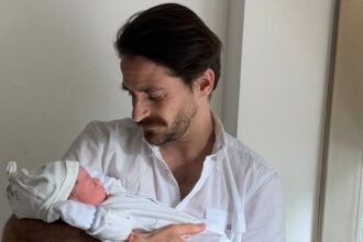 Gonzalo Winter comparte la alegría del nacimiento de su hijo