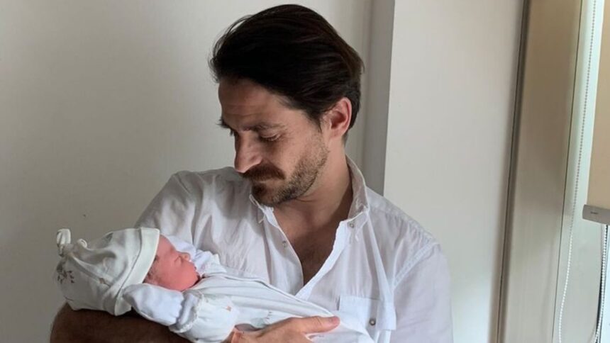 Gonzalo Winter comparte la alegría del nacimiento de su hijo