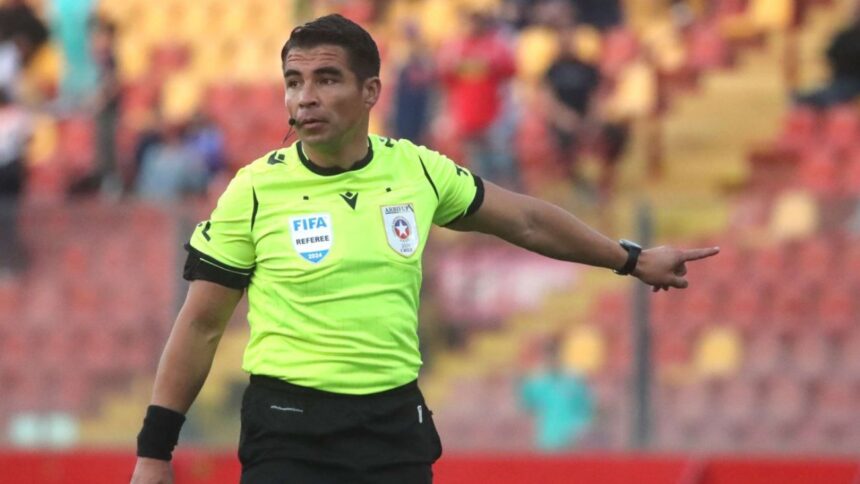 José Cabero: Excelente temporada y reconocimientos en el arbitraje chileno