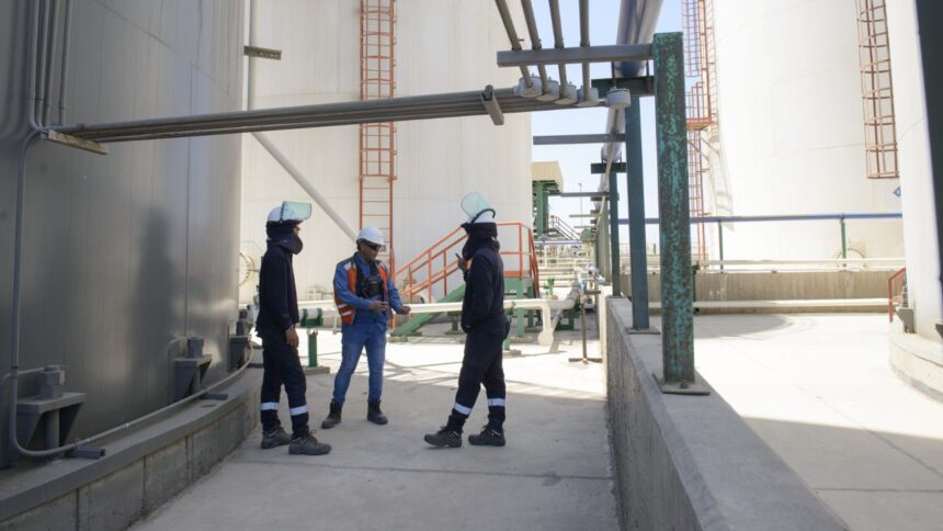 Proyecto Capstone en Terminal Oxiquim Mejillones: Innovación y Eficiencia