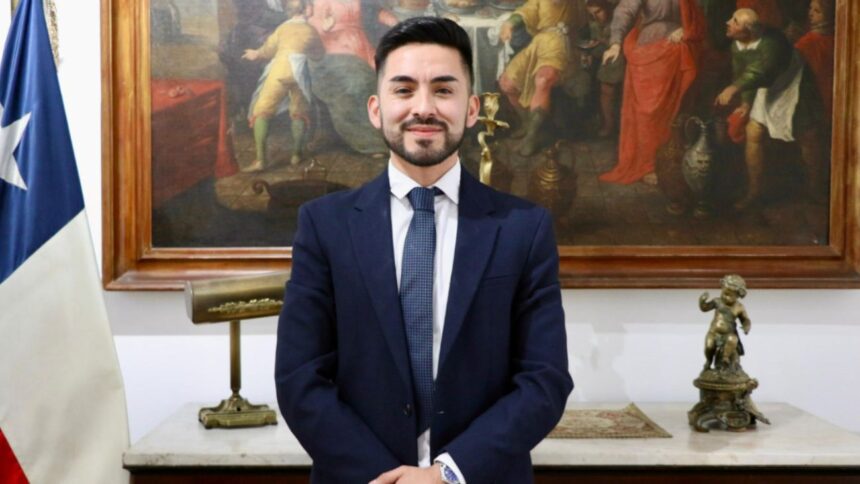 Sebastián Artiaga asume como Seremi de Bienes Nacionales en Bío Bío