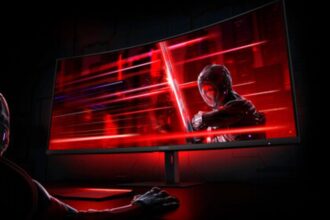 Monitor curvo Xiaomi G34: calidad gaming a precio rebajado en MediaMarkt