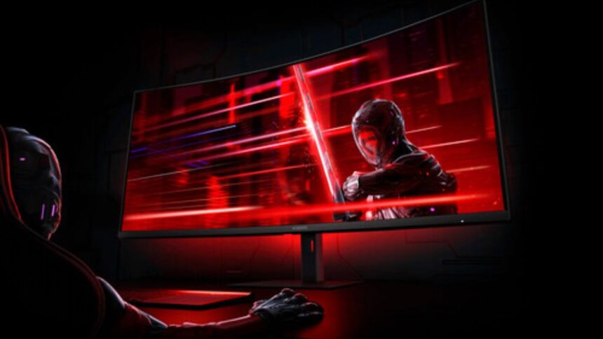 Monitor curvo Xiaomi G34: calidad gaming a precio rebajado en MediaMarkt