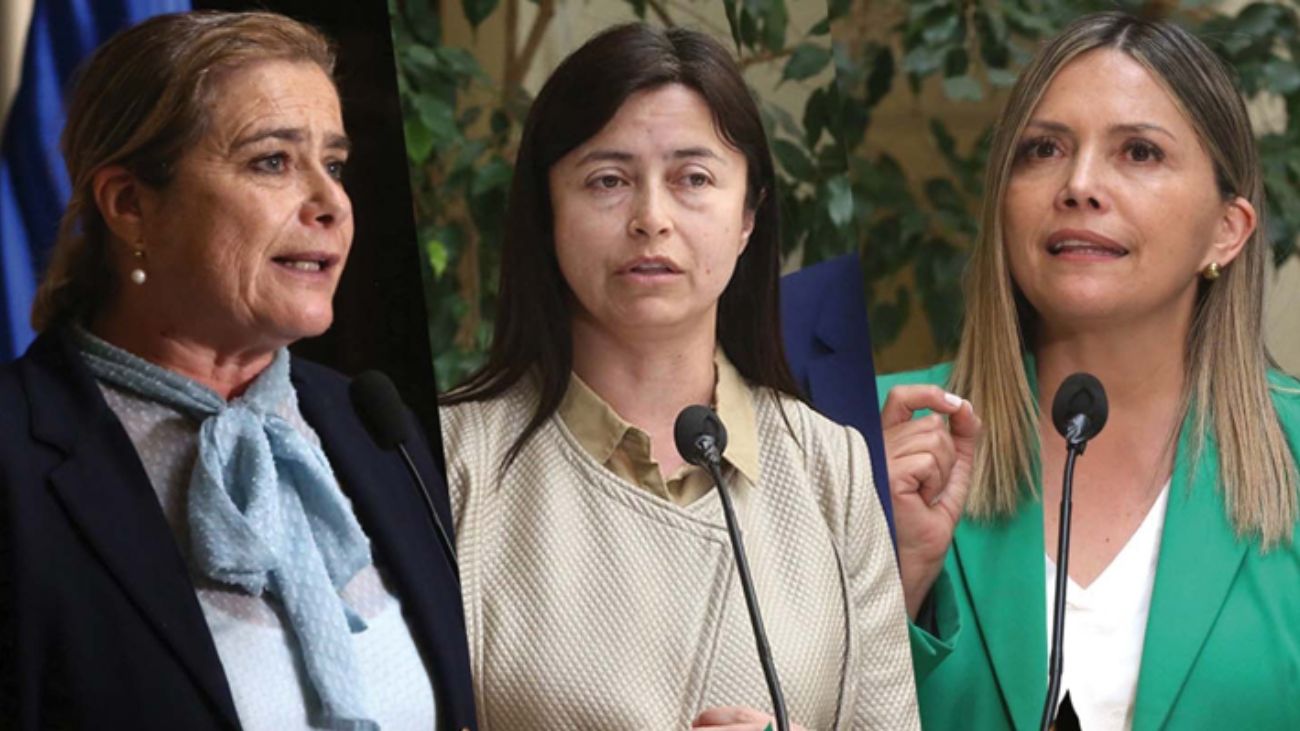 Diputadas exigen transparencia en denuncias de acoso en reparticiones públicas Diputadas exigen transparencia en denuncias de acoso en reparticiones públicas