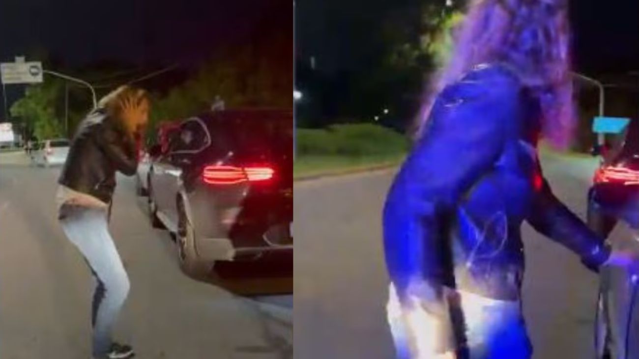 Choque en Buenos Aires: Conductora ebria impacta auto de Gianinna Maradona Choque en Buenos Aires: Conductora ebria impacta auto de Gianinna Maradona