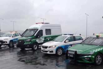 Retén Móvil de Carabineros fortalece seguridad en Puerto Montt