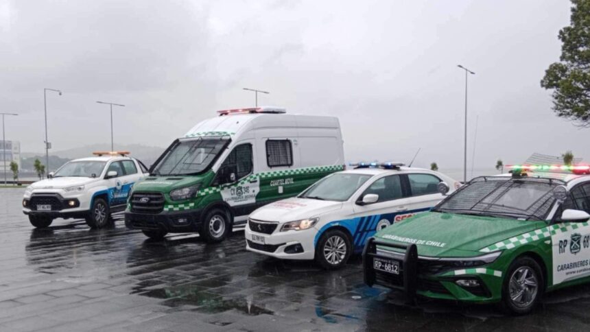 Retén Móvil de Carabineros fortalece seguridad en Puerto Montt