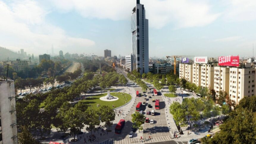 Proyecto Nueva Alameda: Transformación urbana en Plaza Italia con transporte exclusivo