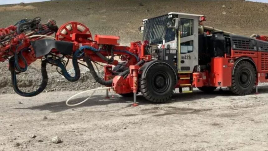 Newmont Cerro Negro revoluciona su operación minera con perforadora avanzada