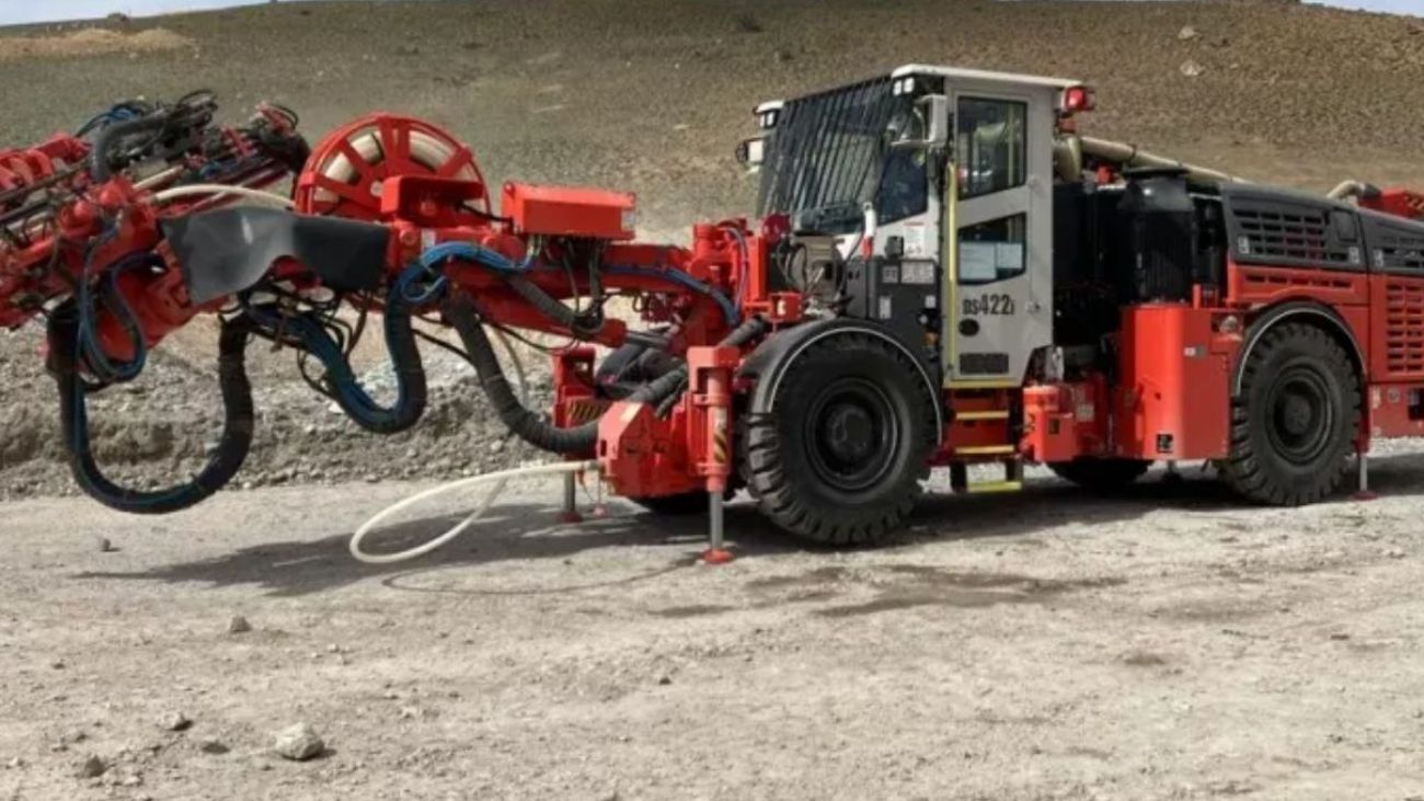 Newmont Cerro Negro revoluciona su operación minera con perforadora avanzada Newmont Cerro Negro revoluciona su operación minera con perforadora avanzada