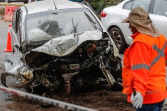 Trágico accidente en Ñuñoa: Joven de 18 años fallecido por choque violento