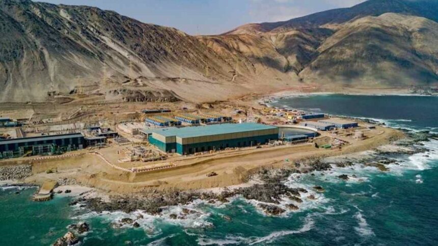 Desalación en Chile: Nuevas fuentes de agua con energía eficiente