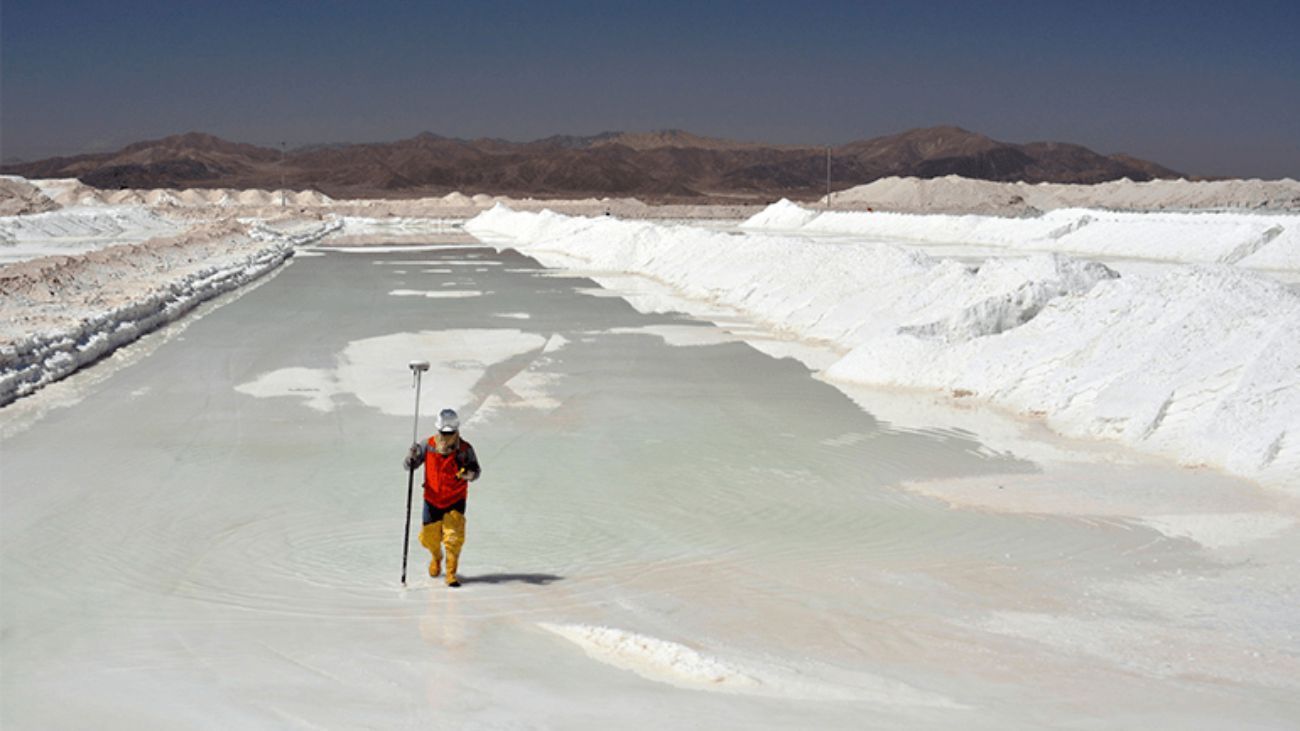 Chile amplía áreas de exploración y explotación de litio en Tarapacá Chile amplía áreas de exploración y explotación de litio en Tarapacá
