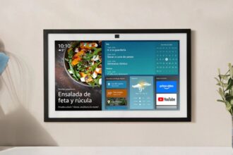 Echo Show 21, el competidor en televisores pequeños y medianos con pantalla interactiva