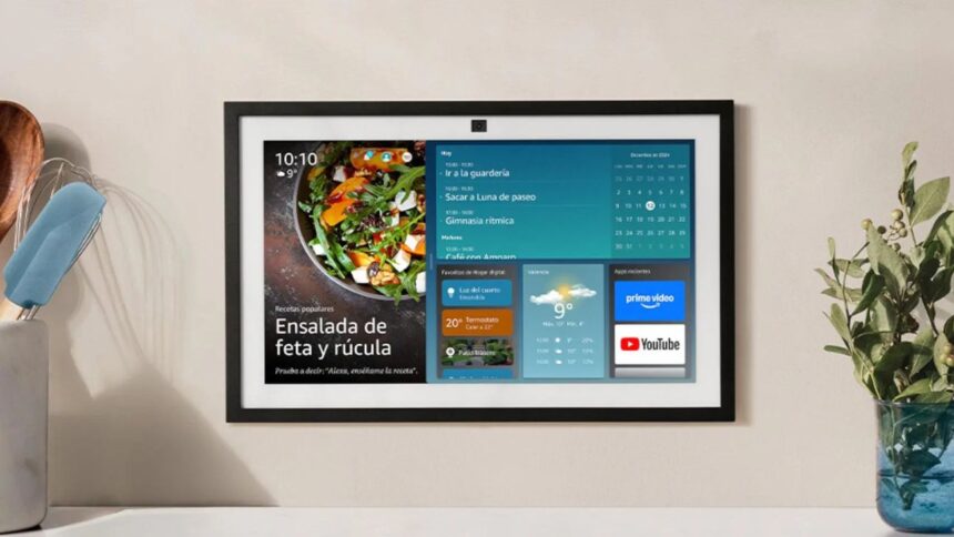 Echo Show 21, el competidor en televisores pequeños y medianos con pantalla interactiva