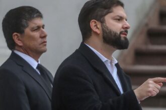 Revelan detalles de conversación entre presidente y exsubsecretario: "Anda a avisarle a tu familia"