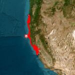 Fuerte terremoto sacude las costas de California: cancelan alerta de tsunami en EE.UU