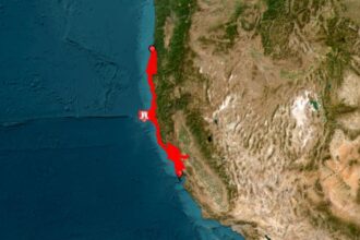 Fuerte terremoto sacude las costas de California: cancelan alerta de tsunami en EE.UU