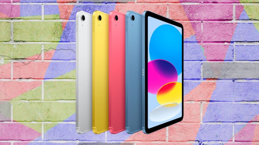 Oferta imperdible: iPad 10ª generación en Amazon a solo 349 euros