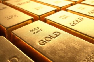 Contratos de futuros de oro de una onza disponibles en enero