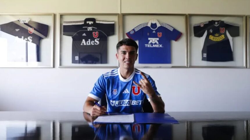 Julián Alfaro se une a la U para potenciar ataque en 2025.