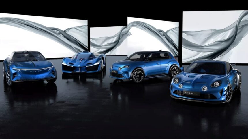 Alpine apuesta por el éxito eléctrico con estrategia inspirada en Porsche