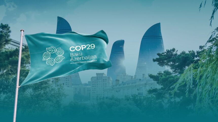 COP29: solo 300 mil millones para combatir cambio climático