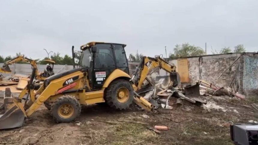 Demolición del campamento ilegal en Quinta Normal genera preocupación en la comunidad