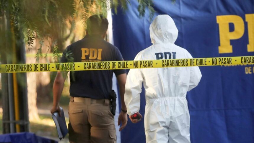 Hallan cuerpo sin vida en Valparaíso: Se investiga posible homicidio