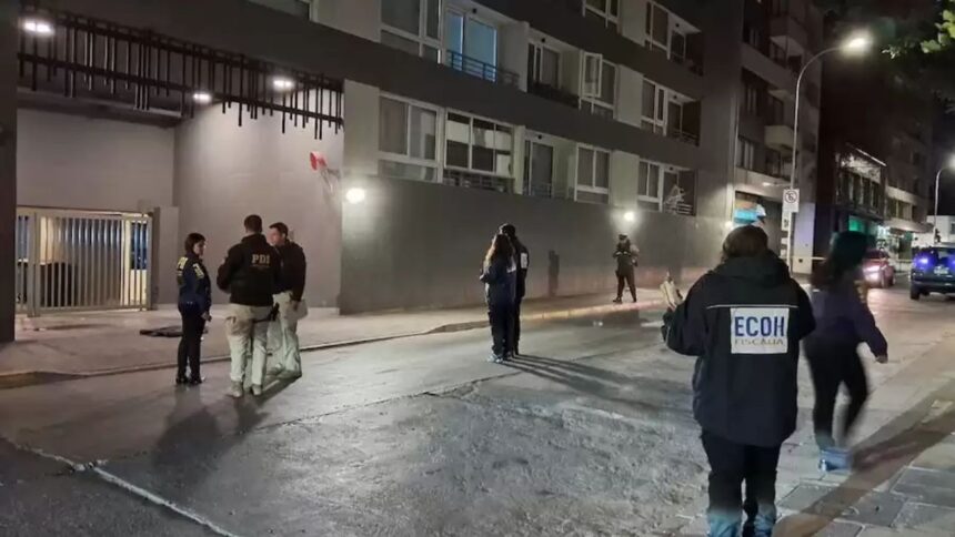 Ataque a balazos en Parque Almagro deja hombre en riesgo vital