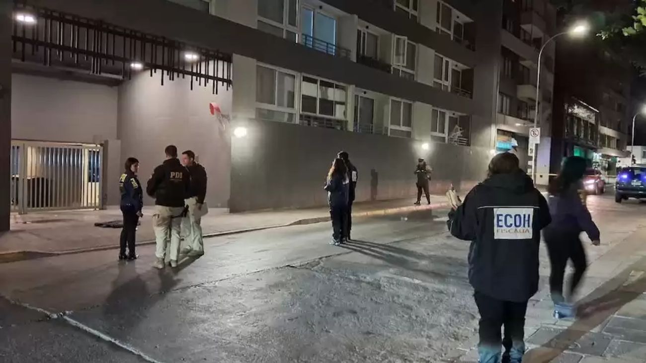 Ataque a balazos en Parque Almagro deja hombre en riesgo vital