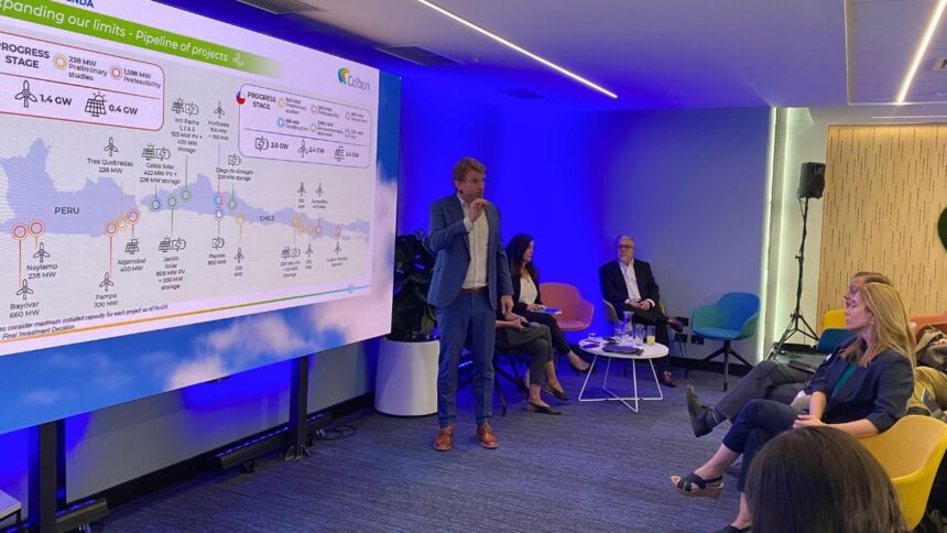 Colbún invertirá US$1.650 millones en 2.000 MW renovables en Chile