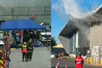 Emergencia química en empresa de Pudahuel: evacuaciones y medidas preventivas