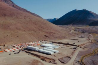 McEwen Copper avanza con proyecto de cobre Los Azules en Argentina
