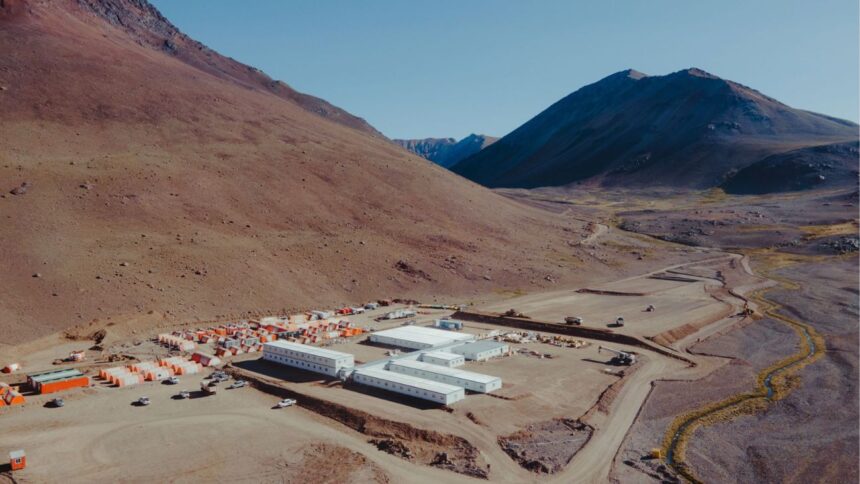 McEwen Copper avanza con proyecto de cobre Los Azules en Argentina
