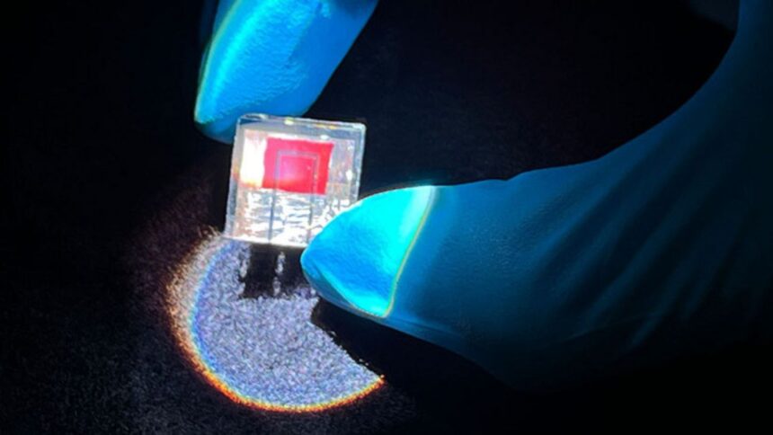 Nuevo récord: eficiencia del 25,7% en célula solar orgánica