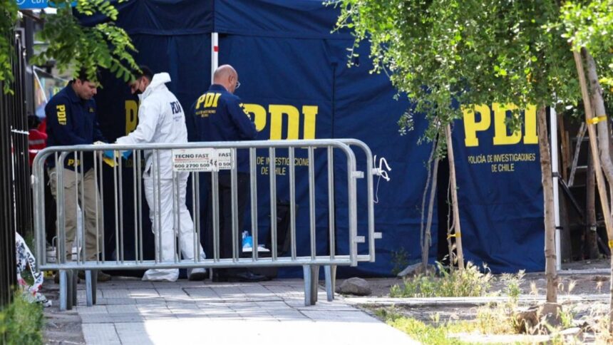 Hombre fallece apuñalado en Limache: Policía investiga violento incidente callejero