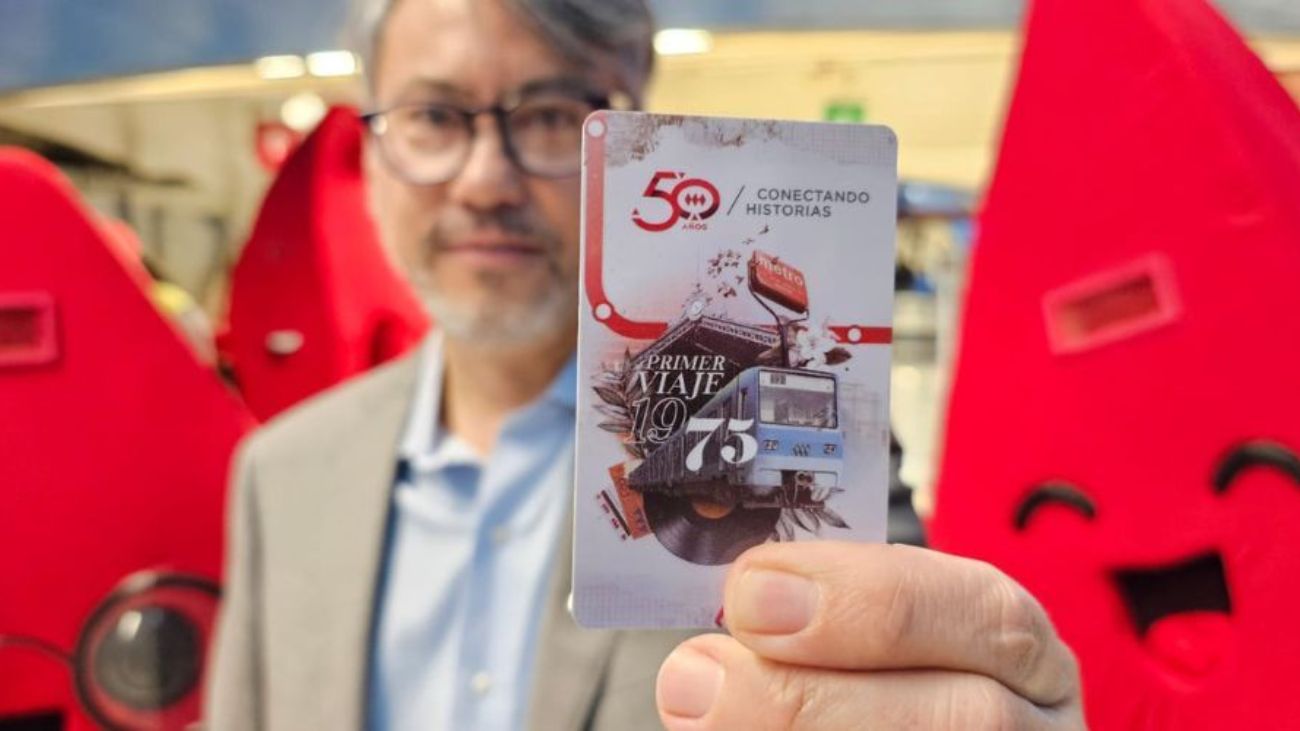 Nueva tarjeta Bip! de Metro: diseño renovado por sus 50 años Nueva tarjeta Bip! de Metro: diseño renovado por sus 50 años