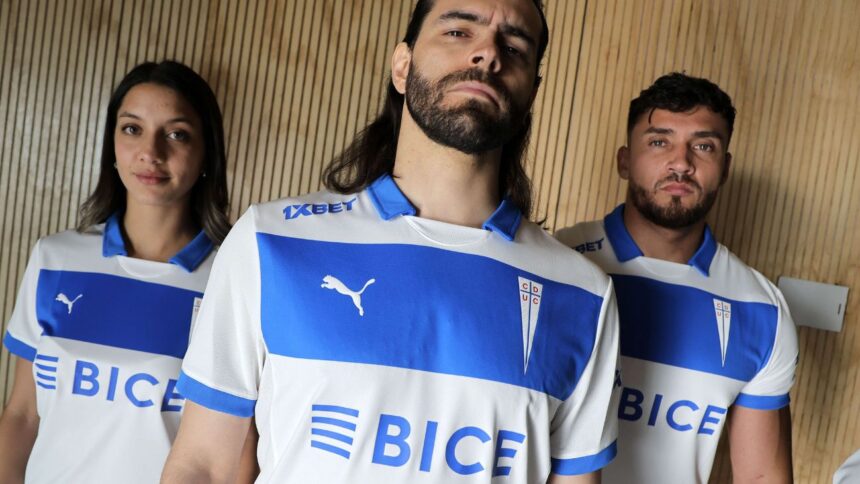 Universidad Católica presenta nueva camiseta en homenaje al título de 1949