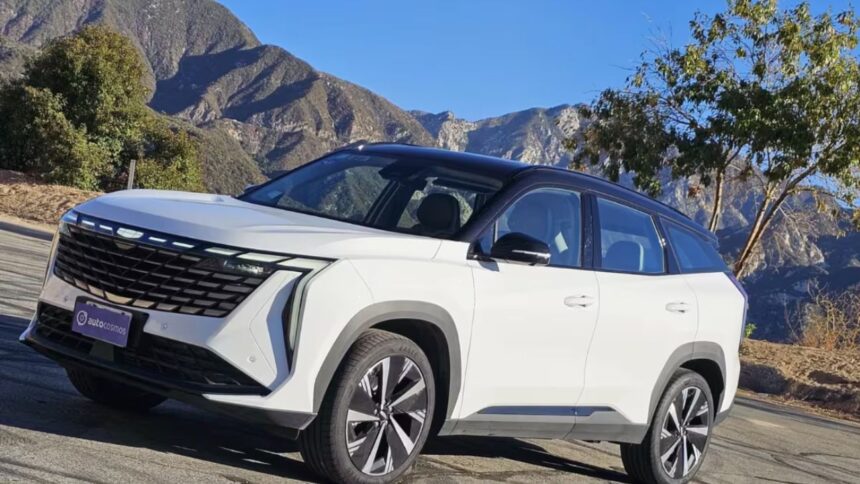GEELY llega a Chile con SUV innovadores y precios especiales